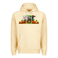 Pina Colada halloween baby sheeps Premium Hoodie - LillyAllenDesigns