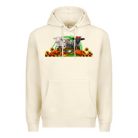 Sandshell halloween baby sheeps Premium Hoodie - LillyAllenDesigns
