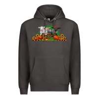 Smoke halloween baby sheeps Premium Hoodie - LillyAllenDesigns