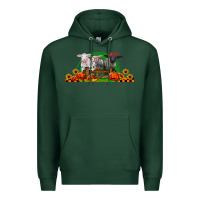 Sports Green halloween baby sheeps Premium Hoodie - LillyAllenDesigns