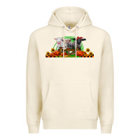 Tofu halloween baby sheeps Premium Hoodie - LillyAllenDesigns
