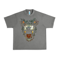 Tornado Werewolf Face Lycan Gothic Horror Occult Scary Halloween Urban Heavy Tee - longCreatives