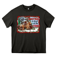 Asphalt christmas is best at the farm Heavy Core Tee - RanaPortraitStore