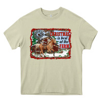 Mossy christmas is best at the farm Heavy Core Tee - RanaPortraitStore