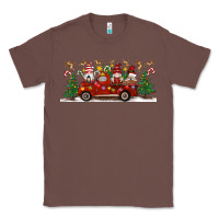 Chestnut Christmas Gnome Truck Classic Tee - Artiststas