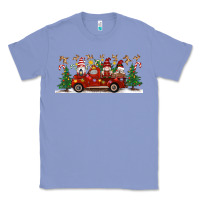 Colony Blue Christmas Gnome Truck Classic Tee - Artiststas