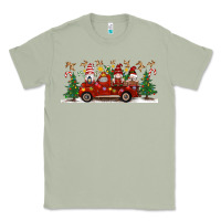 Matcha Christmas Gnome Truck Classic Tee - Artiststas
