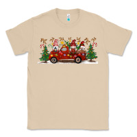Christmas Gnome Truck Classic Tee | Teevron
