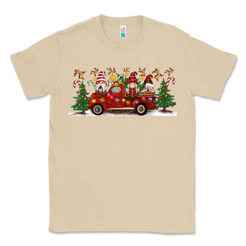 Christmas Gnome Truck Classic Tee by Artiststas | Teevron