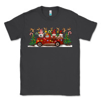 Smoke Christmas Gnome Truck Classic Tee - Artiststas
