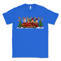 True Royal Christmas Gnome Truck Classic Tee - Artiststas