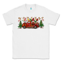 White Christmas Gnome Truck Classic Tee - Artiststas