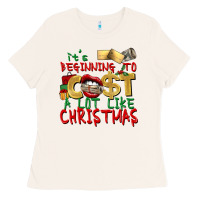 Bone It's beginning to cost a lot like Christmas Ladies Tee - NancyCooperArtShop