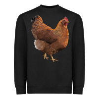 Black new hampshire red chicken Heavyweight Sweatshirt - LillyAllenDesigns