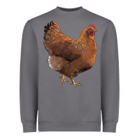 Storm new hampshire red chicken Heavyweight Sweatshirt - LillyAllenDesigns