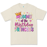 Bone mommy of the birthday princess Premium Tee - NancyCooperArtShop