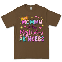 Cacao mommy of the birthday princess Premium Tee - NancyCooperArtShop