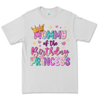 Dove Grey mommy of the birthday princess Premium Tee - NancyCooperArtShop