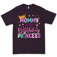 Mommy Of The Birthday Princess Premium Tee | Teevron