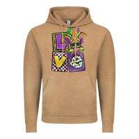 Vintage Camel love mardi gras Vintage Hoodie - OliviaCreatesArt