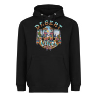 Black desert vibes thunderbird Heavyweight Hoodie - BarkalooDesign