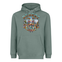 Sage desert vibes thunderbird Heavyweight Hoodie - BarkalooDesign