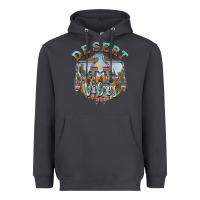 Smoke desert vibes thunderbird Heavyweight Hoodie - BarkalooDesign