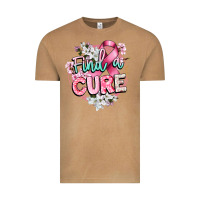 Vintage Camel find a cure cancer awareness Vintage Tee - CowGirlArtShop