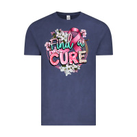 Vintage Denim find a cure cancer awareness Vintage Tee - CowGirlArtShop