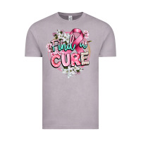 Vintage Zinc find a cure cancer awareness Vintage Tee - CowGirlArtShop