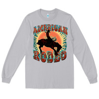 Moon Dust American rodeo Long Sleeve Tee - FaDigitalArtStudio