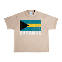 French Oak Bahamas Flag Country Men Women Kids Christmas Gift Family Urban Heavy Tee - longCreatives
