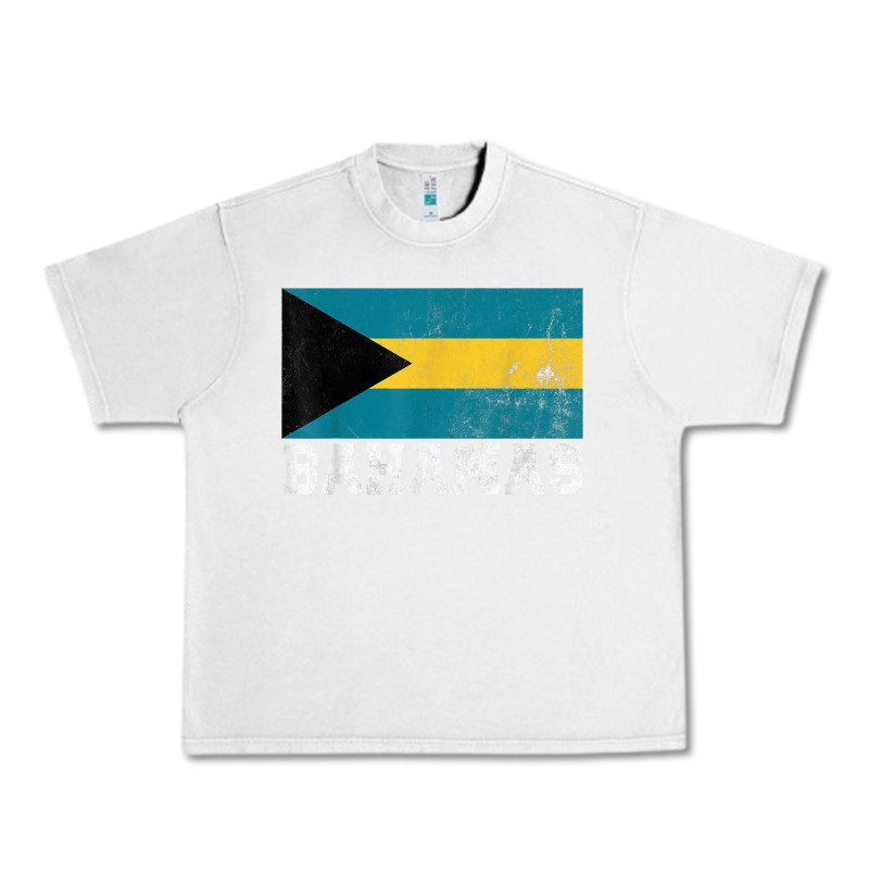 Bahamas Flag Country Men Women Kids Christmas Gift Family Urban Heavy Tee by longCreatives | Teevron