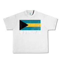 Lunar Rock Bahamas Flag Country Men Women Kids Christmas Gift Family Urban Heavy Tee - longCreatives