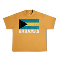 Peanut Butter Bahamas Flag Country Men Women Kids Christmas Gift Family Urban Heavy Tee - longCreatives