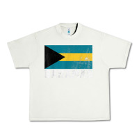Pistachio Bahamas Flag Country Men Women Kids Christmas Gift Family Urban Heavy Tee - longCreatives