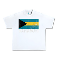 White Bahamas Flag Country Men Women Kids Christmas Gift Family Urban Heavy Tee - longCreatives