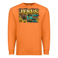 Carrot jesus the way the truth the life Premium Sweatshirt - BarkalooDesign