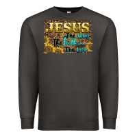 Smoke jesus the way the truth the life Premium Sweatshirt - BarkalooDesign