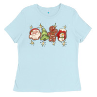 Christmas Gingerbread Cookies Ladies Tee | Teevron