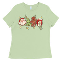 Matcha Christmas gingerbread cookies Ladies Tee - texasbilliewilder