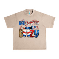 French Oak red white and boozy Urban Heavy Tee - RanaPortraitStore