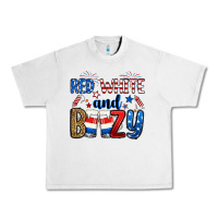 Lunar Rock red white and boozy Urban Heavy Tee - RanaPortraitStore