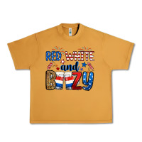 Peanut Butter red white and boozy Urban Heavy Tee - RanaPortraitStore