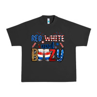 Pigment Black red white and boozy Urban Heavy Tee - RanaPortraitStore