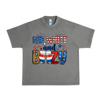 Tornado red white and boozy Urban Heavy Tee - RanaPortraitStore