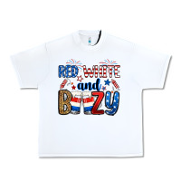 White red white and boozy Urban Heavy Tee - RanaPortraitStore