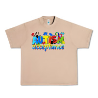 Burro Autism acceptance Urban Heavy Tee - CowGirlArtShop