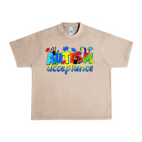 Autism Acceptance Urban Heavy Tee | Teevron