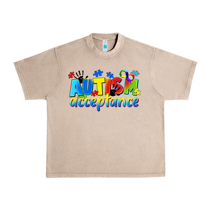 Autism Acceptance Urban Heavy Tee by CowGirlArtShop | Teevron
